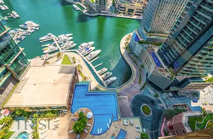 Apartment - 1 Bedroom - 2 Bathrooms for sale in Jumeirah Living Marina Gate - Marina Gate - Dubai Marina - Dubai