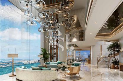 Apartment - 1 Bedroom - 2 Bathrooms for sale in Damac Bay Tower A - Damac Bay - Dubai Harbour - Dubai