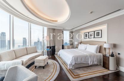 Penthouse - 4 - 5 for rent in Kempinski Blvd (The address Blvd) - Downtown Dubai - Dubai