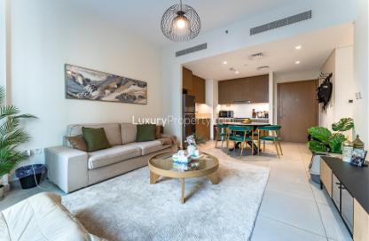 Apartment - 1 Bedroom - 1 Bathroom for rent in Bayshore at Creek Beach Building 3 - Bayshore at Creek Beach - Creek Beach - Dubai Creek Harbour (The Lagoons) - Dubai