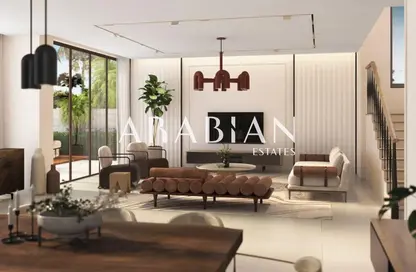 Villa - 5 Bedrooms - 6 Bathrooms for sale in Ibiza - Damac Lagoons - Dubai