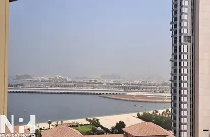 شقة - غرفة نوم - 2 حمامات للايجار في مرجان 2 - مرجان - جميرا بيتش ريزيدنس - دبي