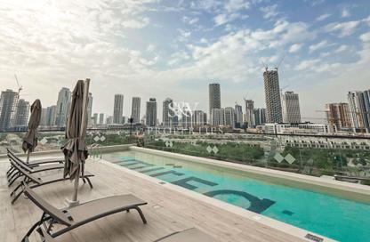 Apartment - Studio - 1 Bathroom for rent in Ashton Park - District 12 - Jumeirah Village Circle - Dubai