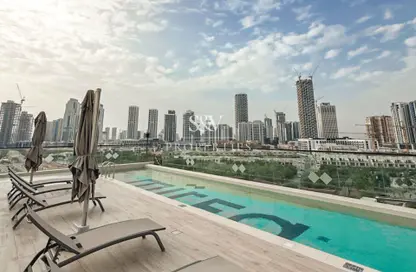 Apartment - Studio - 1 Bathroom for rent in Ashton Park - District 12 - Jumeirah Village Circle - Dubai