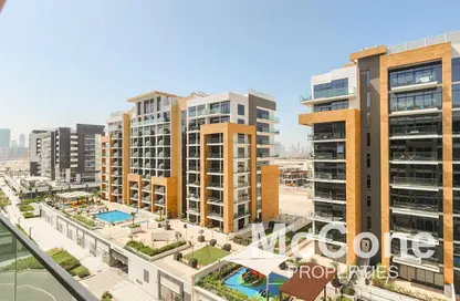 Apartment - Studio - 1 Bathroom for rent in Azizi Riviera 41 - AZIZI Riviera - Meydan One - Meydan - Dubai