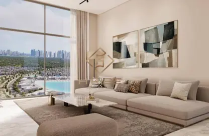 Apartment - 1 Bedroom - 1 Bathroom for sale in 340 Riverside Crescent - Sobha Hartland II - Bukadra - Dubai