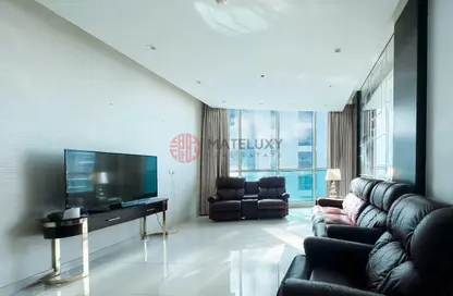 شقة - 3 غرف نوم - 4 حمامات للايجار في برج أبر كريست - وسط مدينة دبي - دبي