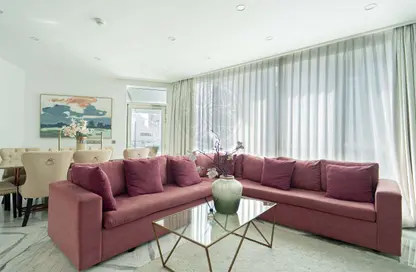 Apartment - 3 Bedrooms - 4 Bathrooms for sale in Al Bateen Residences - Jumeirah Beach Residence - Dubai