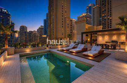 Apartment - 4 Bedrooms - 6 Bathrooms for sale in Sadaf 8 - Sadaf - Jumeirah Beach Residence - Dubai