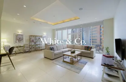 Apartment - 1 Bedroom - 2 Bathrooms for rent in Ruby - Tiara Residences - Palm Jumeirah - Dubai