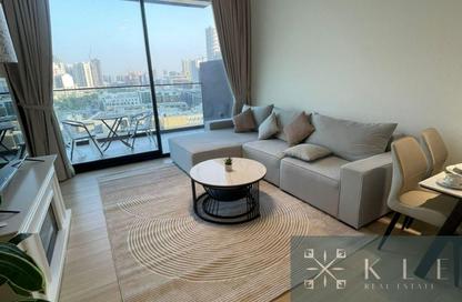 Apartment - 1 - 2 for rent in Binghatti Corner - District 10 - Jumeirah Village Circle - Dubai