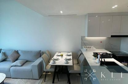 Apartment - 1 - 2 for rent in Binghatti Corner - District 10 - Jumeirah Village Circle - Dubai