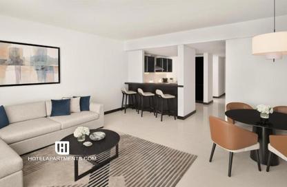 Hotel  and  Hotel Apartment - 3 - 4 for rent in Sheraton Grand Hotel - Sheikh Zayed Road - Dubai