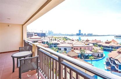 شقة - غرفة نوم - 2 حمامات للايجار في مساكن رويال أمواج شمال - Royal Amwaj ريزيدنسز - نخلة جميرا - دبي