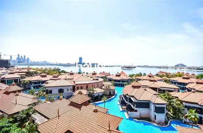 Apartment - 1 Bedroom - 2 Bathrooms for rent in Royal Amwaj Residences North - Royal Amwaj Residences - Palm Jumeirah - Dubai