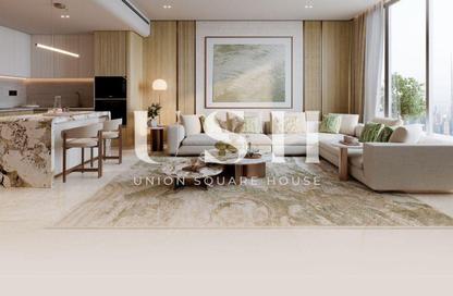 Apartment - 1 - 2 for sale in Binghatti Titania - Majan - Dubai Apartment - 1 - 2 for sale in Binghatti Titania - Majan - Dubai