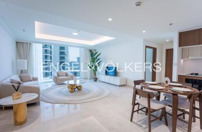 Apartment - 1 - 1 for rent in Palace Beach Residence Tower 2 - Palace Beach Residence - Emaar Beachfront - Dubai Harbour - Dubai