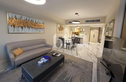 Apartment - 1 - 2 for rent in Lake Point Tower - JLT Cluster N - Jumeirah Lake Towers - Dubai
