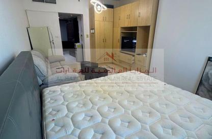 Apartment - Studio - 1 for rent in Beach Tower 1 - Al Khan Lagoon - Al Khan - Sharjah Apartment - Studio - 1 for rent in Beach Tower 1 - Al Khan Lagoon - Al Khan - Sharjah