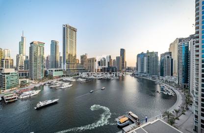 Apartment - 3 - 4 for rent in Al Sahab 1 - Al Sahab - Dubai Marina - Dubai
