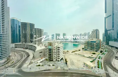 Apartment - 3 Bedrooms - 2 Bathrooms for rent in Radiant Square - City Of Lights - Al Reem Island - Abu Dhabi