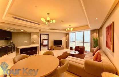 Apartment - 1 Bedroom - 2 Bathrooms for rent in Leaf Tower - Tamouh - Al Reem Island - Abu Dhabi
