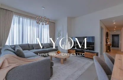 Apartment - 3 Bedrooms - 3 Bathrooms for rent in Forte 1 - Forte - Downtown Dubai - Dubai