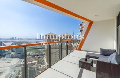 Apartment - 1 Bedroom - 2 Bathrooms for rent in Binghatti Avenue - Al Jaddaf - Dubai