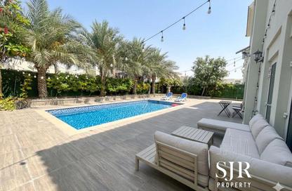Villa - 4 Bedrooms - 5 Bathrooms for rent in Quortaj - North Village - Al Furjan - Dubai