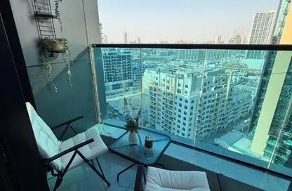 شقة - غرفة نوم - 2 حمامات للايجار في برج او2 - منطقة 14 - قرية جميرا الدائرية - دبي