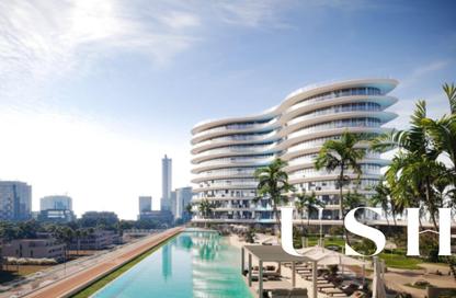 Apartment - 3 Bedrooms - 4 Bathrooms for sale in Grand Bleu Tower 1 - Emaar Beachfront - Dubai Harbour - Dubai