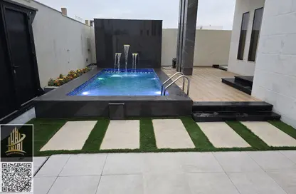 فيلا - 4 غرف نوم - 6 حمامات للايجار في الحليو 2 - الحليو - عجمان فيلا - 4 غرف نوم - 6 حمامات للايجار في الحليو 2 - الحليو - عجمان