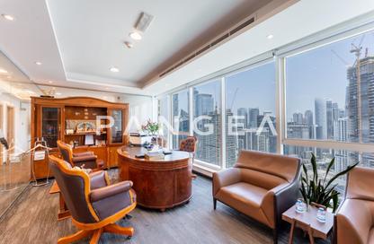 Office Space - Studio for rent in Churchill Executive Tower - Churchill Towers - Business Bay - Dubai