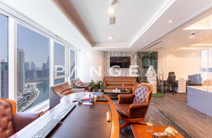 Office Space - Studio for rent in Churchill Executive Tower - Churchill Towers - Business Bay - Dubai