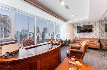 Office Space - Studio for rent in Churchill Executive Tower - Churchill Towers - Business Bay - Dubai