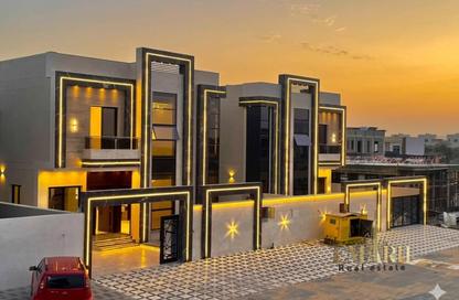 Villa - 5 Bedrooms - 7+ Bathrooms for sale in Al Helio 2 - Al Helio - Ajman Villa - 5 Bedrooms - 7+ Bathrooms for sale in Al Helio 2 - Al Helio - Ajman