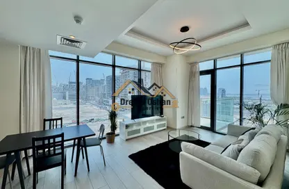 Apartment - 1 Bedroom - 1 Bathroom for rent in Farhad Azizi Residence - Al Jaddaf - Dubai