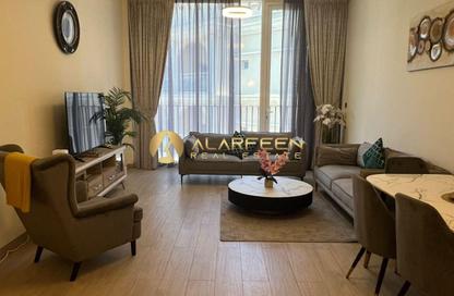 Apartment - 1 Bedroom - 2 Bathrooms for rent in Q Gardens Boutique Residences Block A - Q Gardens Boutique Residences - Arjan - Dubai