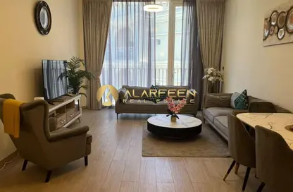 Apartment - 1 Bedroom - 2 Bathrooms for rent in Q Gardens Boutique Residences Block A - Q Gardens Boutique Residences - Arjan - Dubai