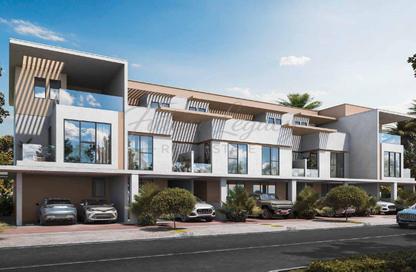 Villa - 4 - 5 for sale in Tahiti 2 - Damac Islands 2 - Dubai Villa - 4 - 5 for sale in Tahiti 2 - Damac Islands 2 - Dubai