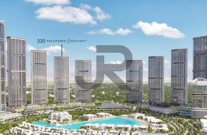 Apartment - 2 Bedrooms - 2 Bathrooms for sale in 320 Riverside Crescent - Sobha Hartland II - Bukadra - Dubai Apartment - 2 Bedrooms - 2 Bathrooms for sale in 320 Riverside Crescent - Sobha Hartland II - Bukadra - Dubai