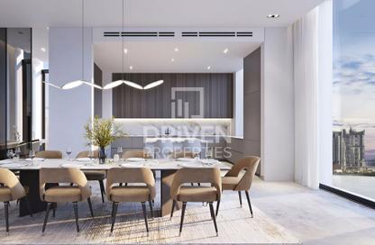 Apartment - 1 - 1 for sale in Peninsula Four - Peninsula - Business Bay - Dubai