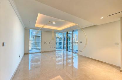 Apartment - 2 - 2 for rent in Palace Beach Residence Tower 2 - Palace Beach Residence - Emaar Beachfront - Dubai Harbour - Dubai