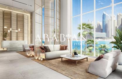 Apartment - 1 Bedroom - 1 Bathroom for sale in Bluewaters Bay Building 1 - Bluewaters Bay - Bluewaters - Dubai