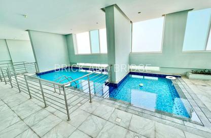 Apartment - Studio - 1 for rent in Lavender Garden Suites - Acacia Avenues - Al Sufouh 1 - Al Sufouh - Dubai