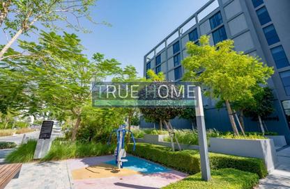 Apartment - Studio - 1 Bathroom for rent in Areej Apartments - Aljada - Sharjah