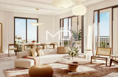 Apartment - 2 Bedrooms - 3 Bathrooms for sale in Bloom Living - Zayed City (Khalifa City C) - Khalifa City - Abu Dhabi