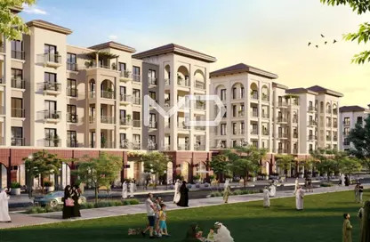 Apartment - 2 Bedrooms - 3 Bathrooms for sale in Bloom Living - Zayed City (Khalifa City C) - Khalifa City - Abu Dhabi