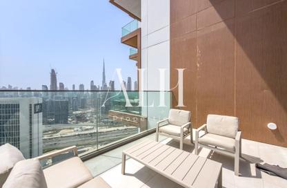 Apartment - 1 Bedroom - 2 Bathrooms for rent in SLS Dubai Hotel  and  Residences - Business Bay - Dubai