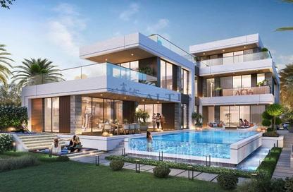 Villa - 5 Bedrooms - 6 Bathrooms for sale in Morocco Phase 2 - Damac Lagoons - Dubai
